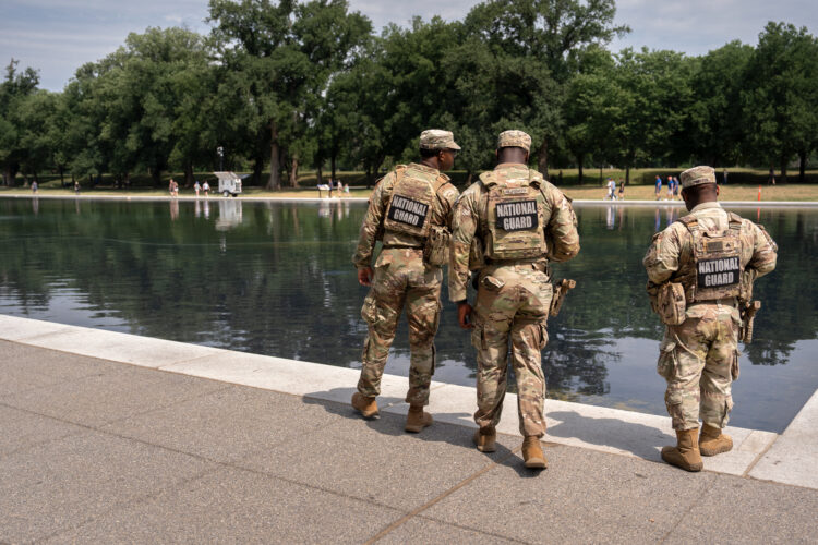 Trump looks for a do-over on Reflecting Pool